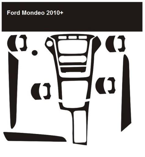 FORD MONDEO MK4 LIFT-ОБЛИЦОВКА КАБИНЫ ОБЛИЦОВКА ДОСКА