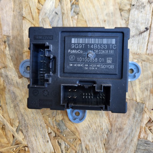 FORD MONDEO MK4 МОДУЛЬ ДВЕРІ 9G9T14B533TC