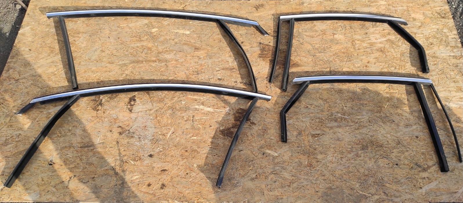 FORD MONDEO MK4 ХРОМИРОВАННЫЕ ДВЕРНЫЕ РАМЫ ПОЛНЫЙ КОМПЛЕКТ