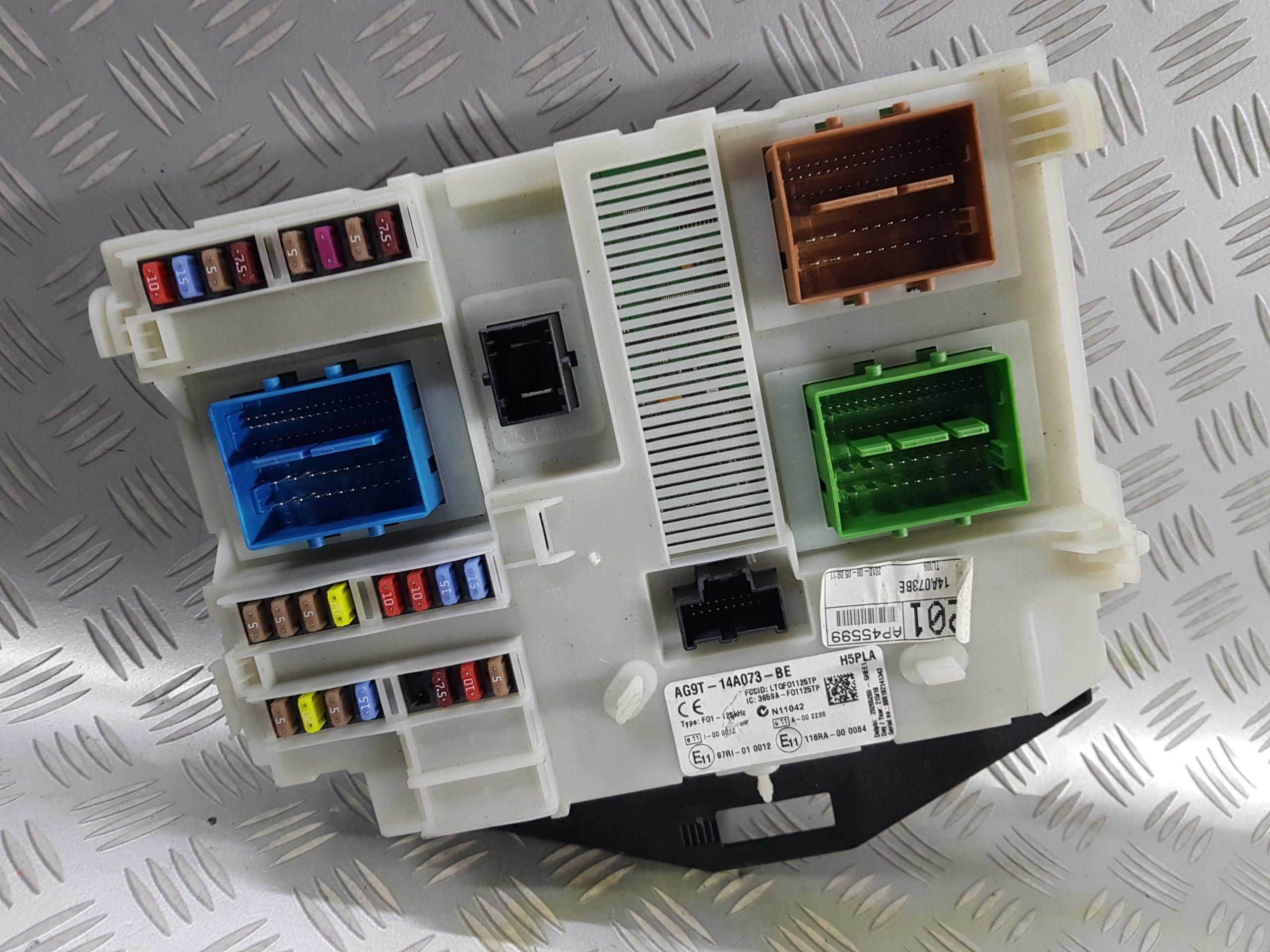 4105 - FORD MONDEO MK4 S MAX MK1 МОДУЛЬ BSI КОМФОРТ