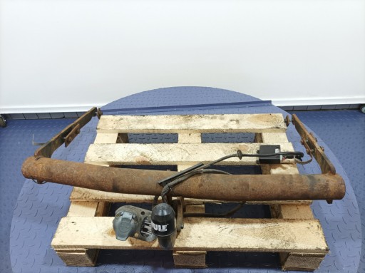 ФОРД МОНДЕО MK4 СЕДАН БУКСИРУВАЛЬНИЙ ГАК 7-КОНТ. THULE