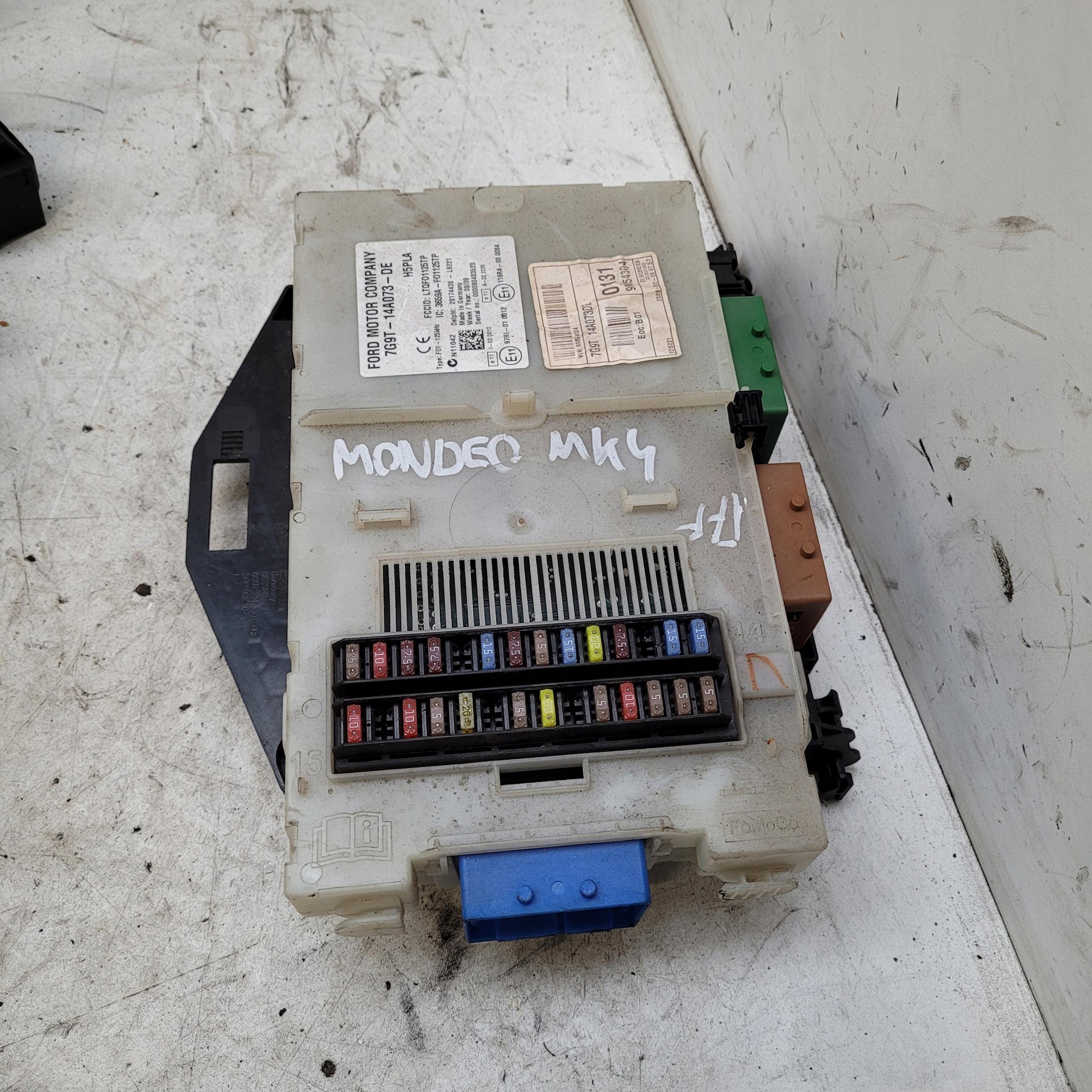 7G9T-14A073-DE - МОДУЛЬ КОРОБКИ FORD MONDEO MK4