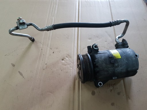 КОМПРЕССОР КОНДИЦИОНЕРА FORD MONDEO MK4 2.0 ECB