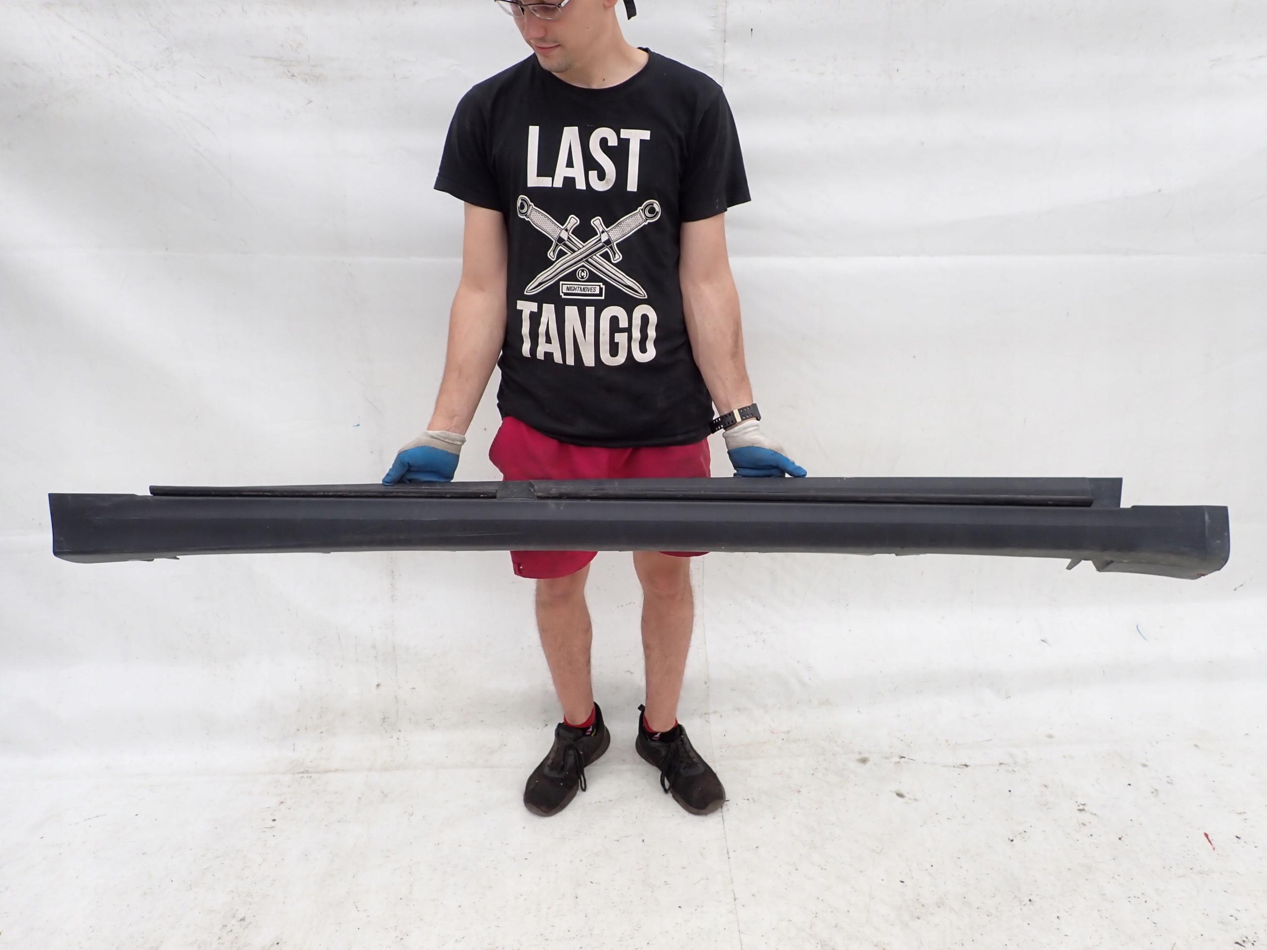 DS73-F10154 - FORD MONDEO MK5 14-ПЕДАЛЬ ПОРОГА СПРАВА