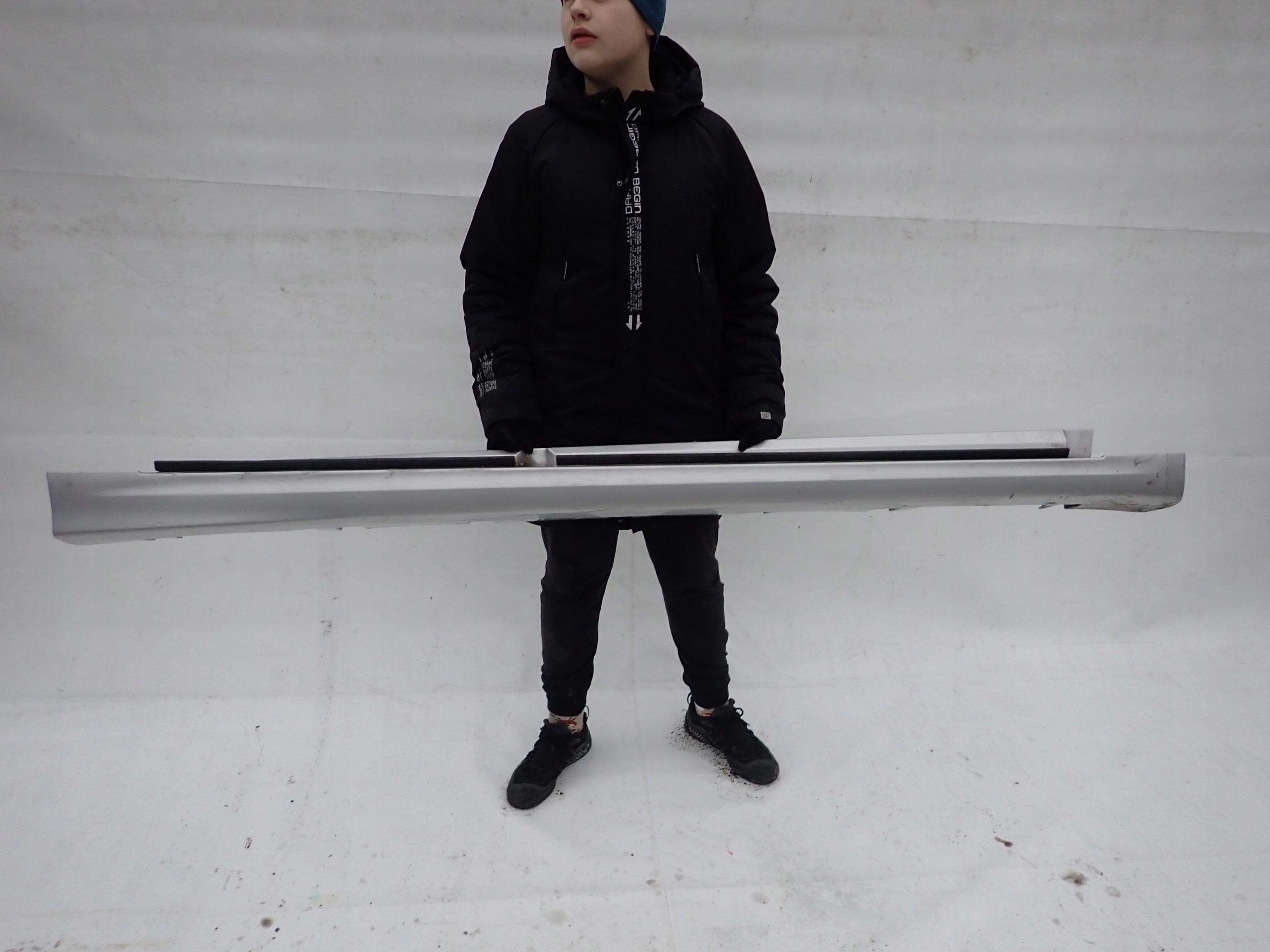 DS73F10154 - FORD MONDEO MK5 14-ПЕДАЛЬ ПОРОГА СПРАВА