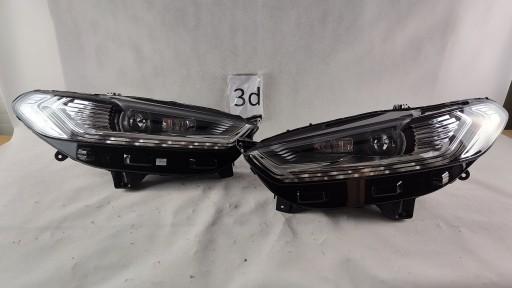 ES73-13D155-AE, ES73-13D154-AE - FORD MONDEO MK5 FULL LED ЛЕВАЯ ПРАВАЯ ФАРА ЛЕВАЯ ПРАВАЯ