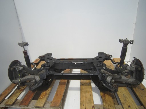 Ford mondeo mk5 универсал салазки задняя балка подвески