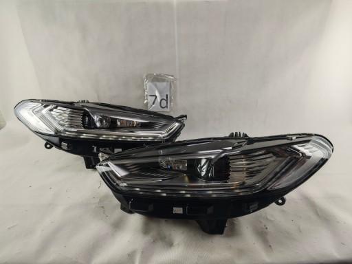 ES73-13D154-CD, ES73-13D155-CD - FORD MONDEO MK5 LIFT FULL LED ЛЕВАЯ ПРАВАЯ ФАРА ЛЕВАЯ ПРАВАЯ