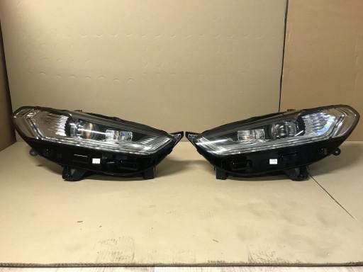 ES7313D155 - FORD MONDEO MK5 LIFT ПЕРЕДНІ ЛАМПИ LED ES7313D154