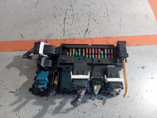 JU5T-15604-CFM - FORD MONDEO MK5 МОДУЛЬ КОРОБКА BCM BSI