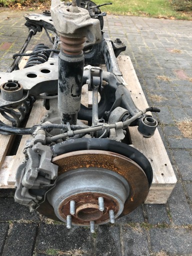 27 - Ford mondeo mk5 sedan hb общая задняя подвеска