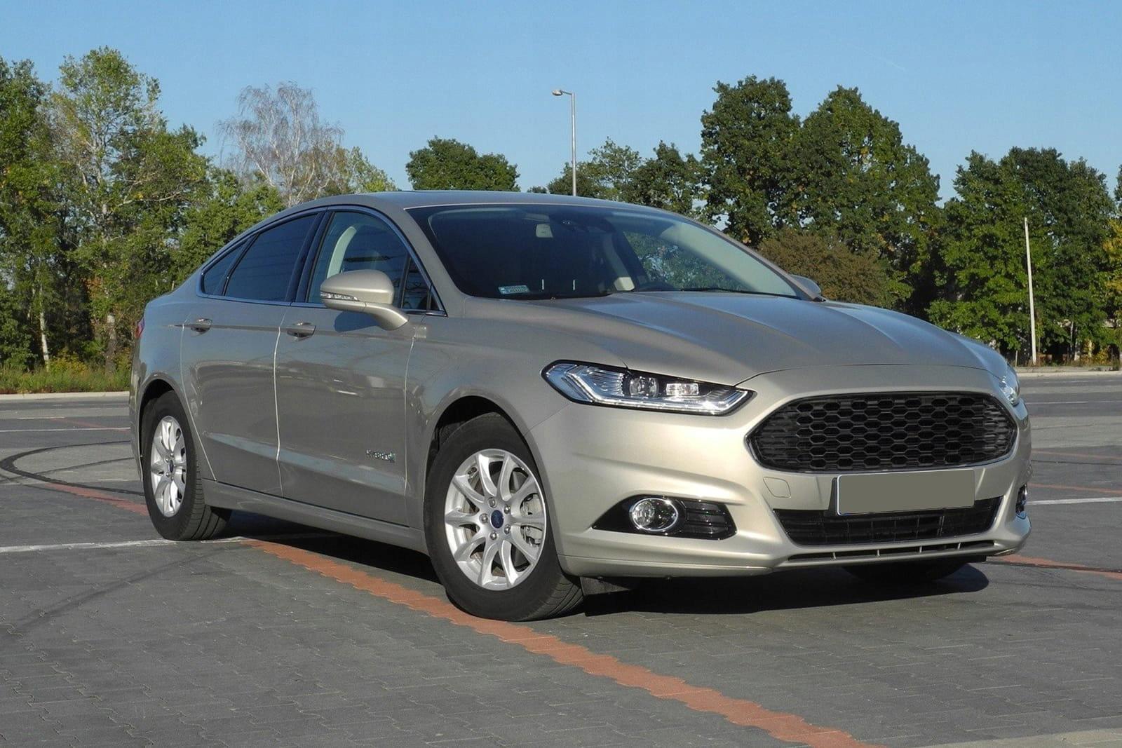 FORD MONDEO MK5 V РЕШІТКА РАДІАТОРА ГРИЛЬ СТИЛЬ ST