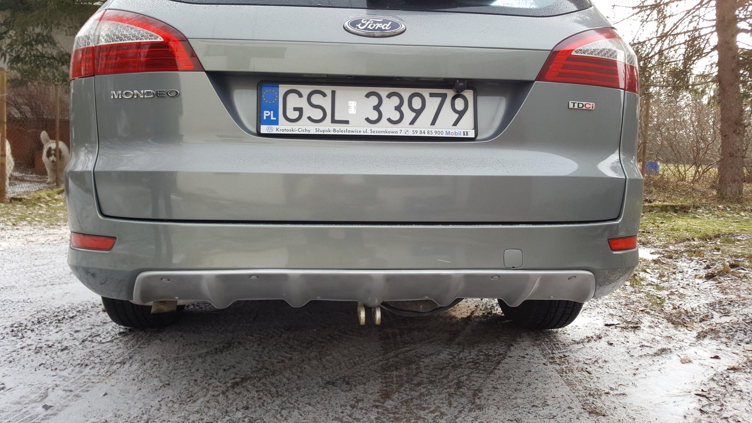 FORD MONDEO mk4 Універсал спідниця бампер дифузор