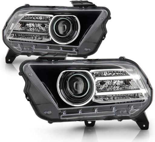 DR3Z13008A DR3Z13008C - FORD MUSTANG 2013-14 КСЕНОНОВАЯ ЛАМПА ПРАВАЯ + ЛЕВАЯ ЧЕРНАЯ США