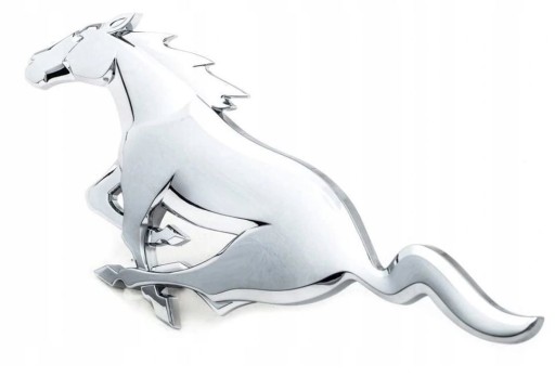 FR3Z-8A224-A - FORD MUSTANG 2015-2017 НОВА ПЕРЕДНЯ ЕМБЛЕМА КІНЯ OE _ 1922925 _ FR3B-8A224-AD