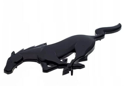 GR3Z-8A224-AA - FORD MUSTANG 2017 - ЧЕРНАЯ ПЕРЕДНЯЯ ЭМБЛЕМА ЛОШАДЬ OE _ 1901933 _ GR3J-8A224-AA5