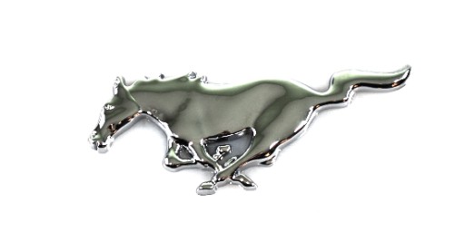 2291612 - FORD MUSTANG 2018 2019 NEW HORSE ПЕРЕДНЯ ЕМБЛЕМА OE