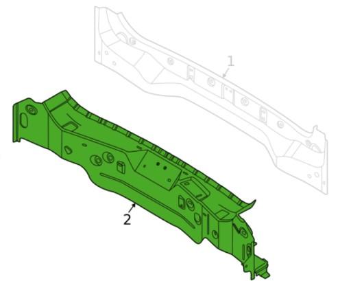 LJ8Z-5840320-D - FORD MUSTANG MACH-E 2020 - РЕМІНЬ ЗАДНИЙ ВНУТРІШНИЙ OE _ 2493728 _ LJ8B-R40320-