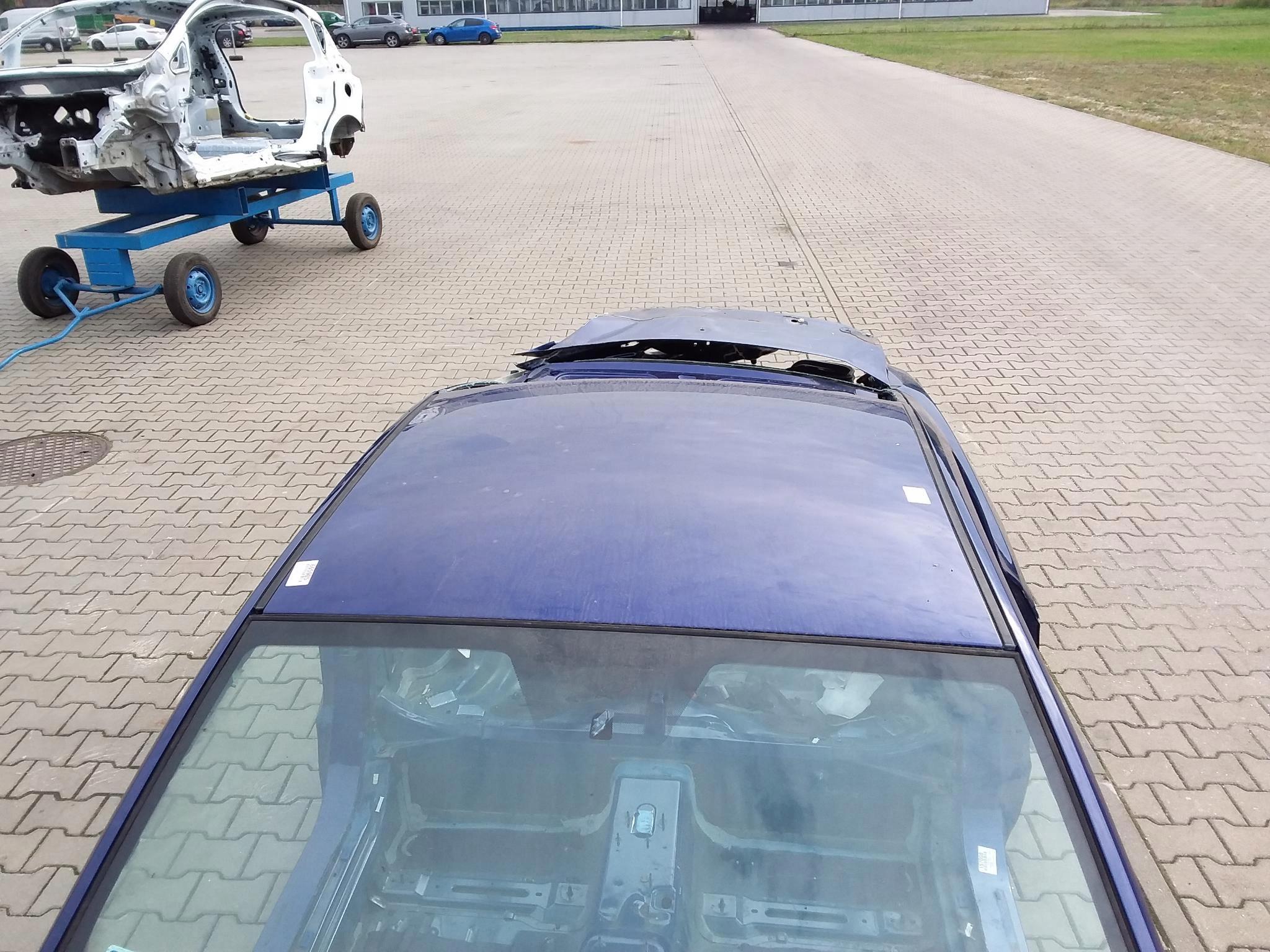 FORD Mustang V LIFT дах обшивка даху J4