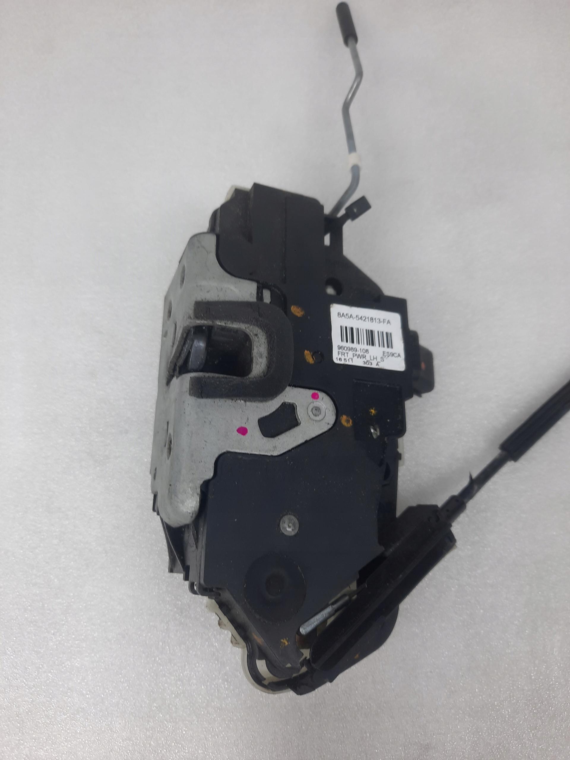 8A5A-5421813-FA - FORD MUSTANG V ЗАМОК ДВЕРИ ЛЕВЫЙ ПЕРЕДНИЙ 6 PIN