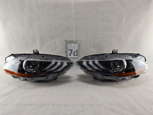 FORD MUSTANG VI 6 LIFT USA FULL LED ЛІВА ПРАВА ФАРА ЛІВА ПРАВА