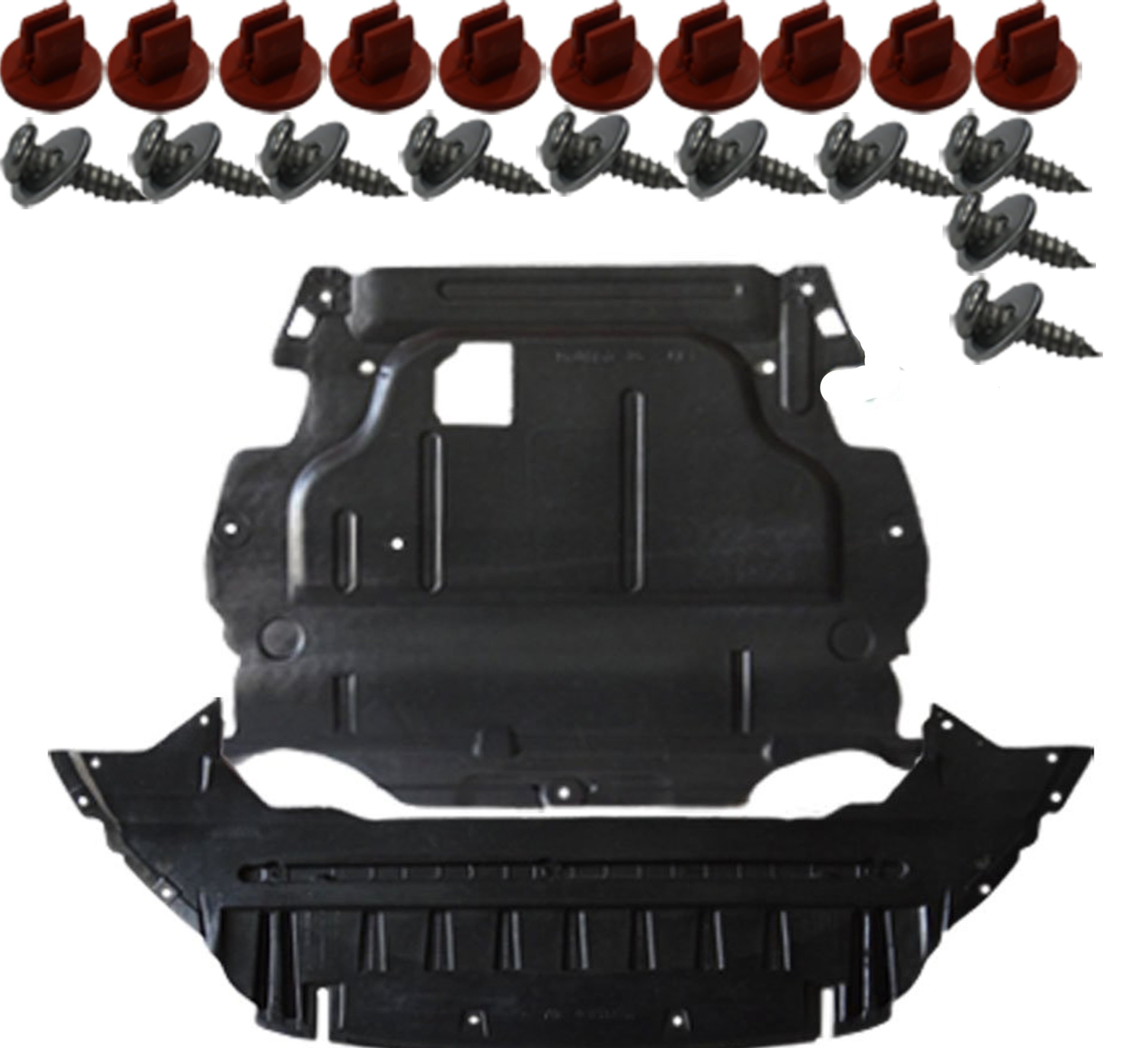 510476 - Ford Mondeo MK 4 IV защита двигателя бампер запонки