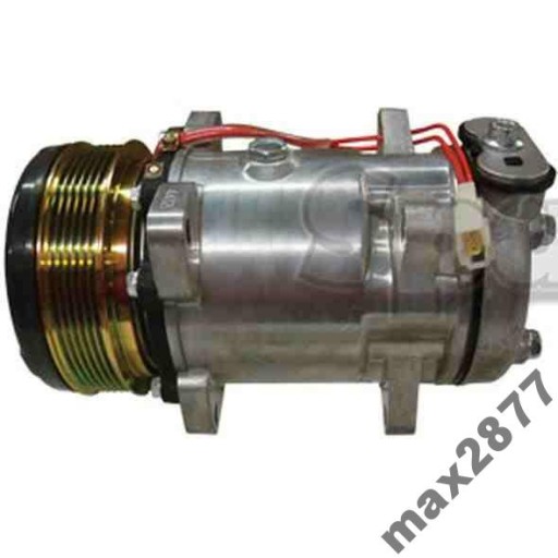 81866263 - КОМПРЕСОР КОНДИЦІОНЕРА FORD NEW HOLLAND