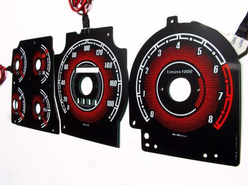 FORD PROBE 1 диски одометра INDIGLO moman модель 1