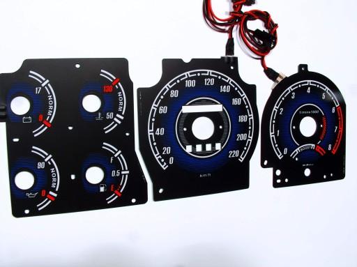 FORD PROBE 1 диски одометра INDIGLO moman модель 2