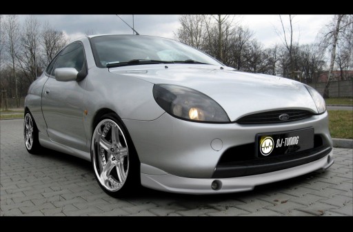 FORD PUMA *ПЕРЕДНЯЯ ЮБКА*DJ-ТЮНИНГ