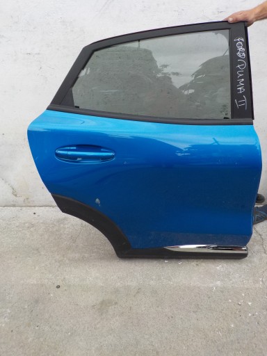 Ford puma mk2 ii 19- задні двері задня частина