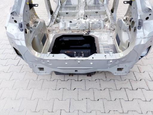 L1TB-S40308-AA - FORD PUMA MK2 Задний ремень, задний ремень, пол багажника, задняя стенка, ванна, 21-й год.