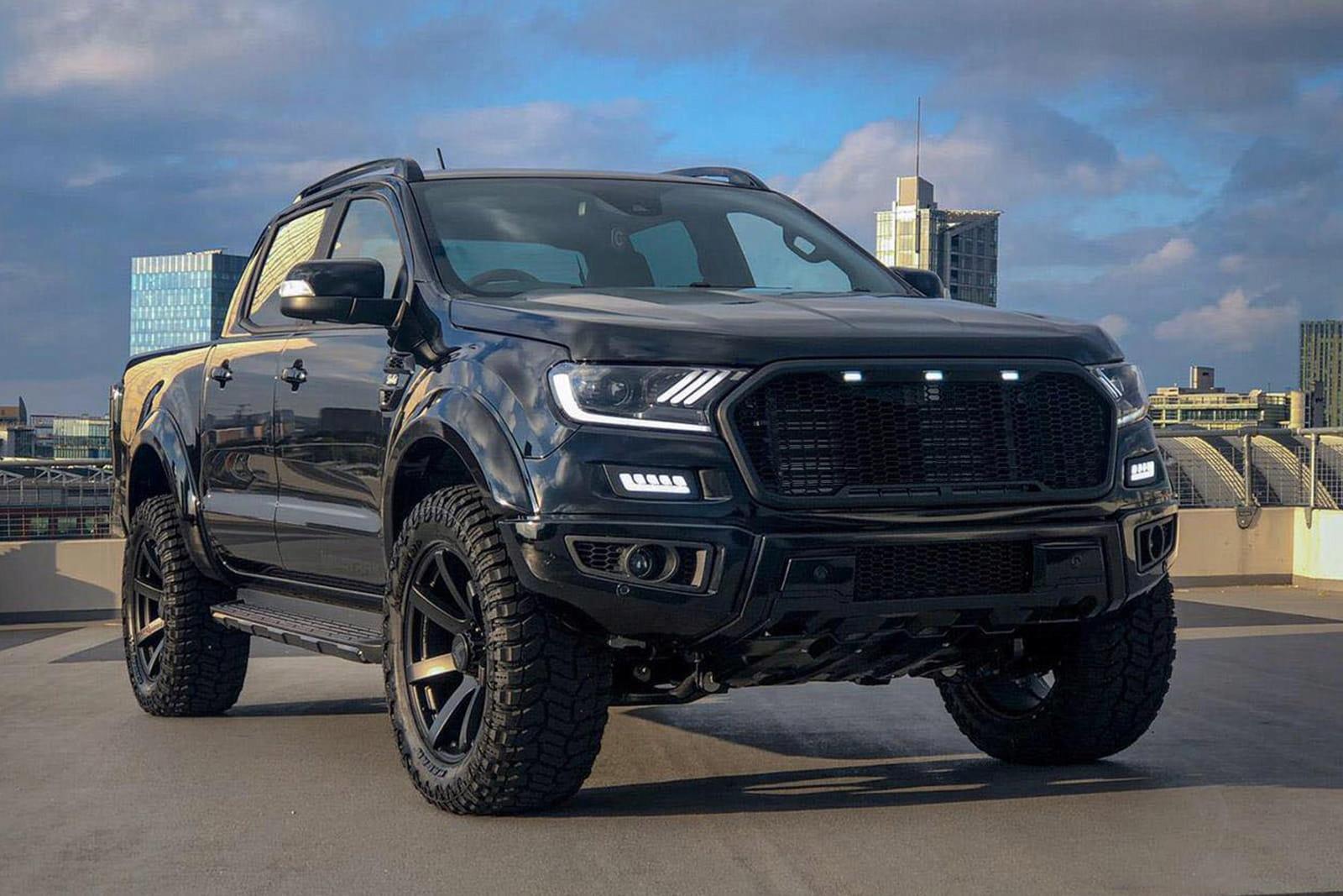 FORD RANGER 2016-2018 ПЕРЕДНЯ РЕШІТКА РЕШІТКА ТЮНІНГ