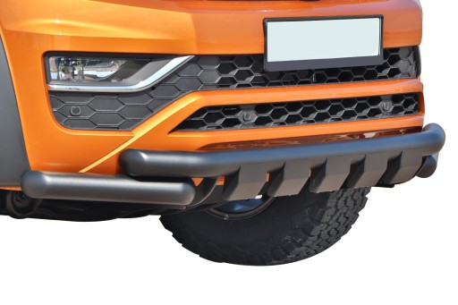 FORD RANGER 2016+ ПЕРЕДНИЕ ТРУБКИ НОВЫЕ СУПЕР КРАСИВЫЕ ЧЕРНЫЕ