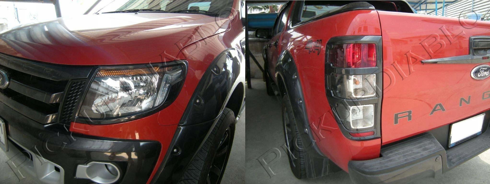 FORD RANGER BREW СВЕТИЛЬНИКИ РАМКА КРЫШКИ ЛАМПЫ