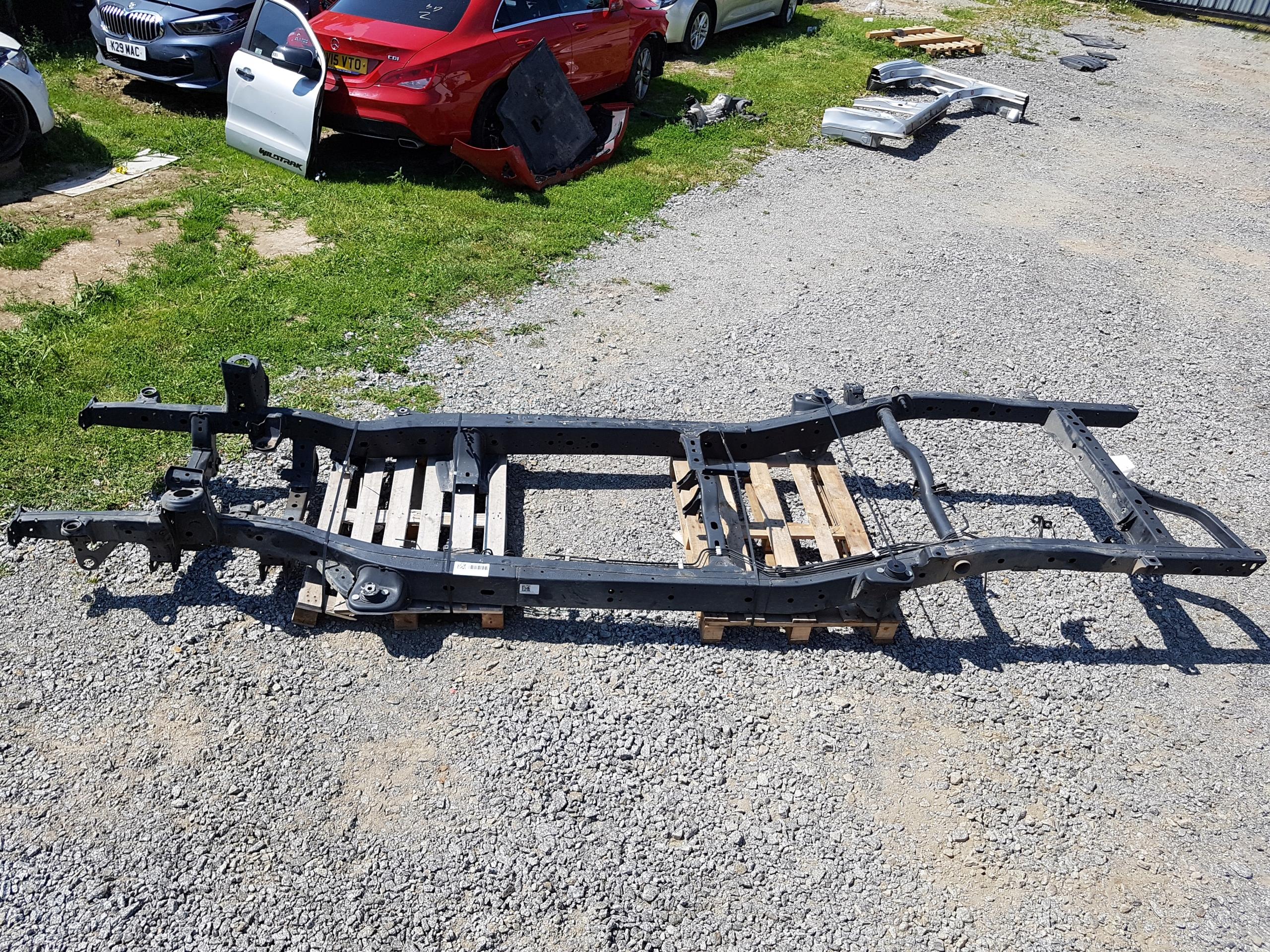 FORD RANGER IV V 2021 ПОДВІЙНА РАМА КАБІНИ