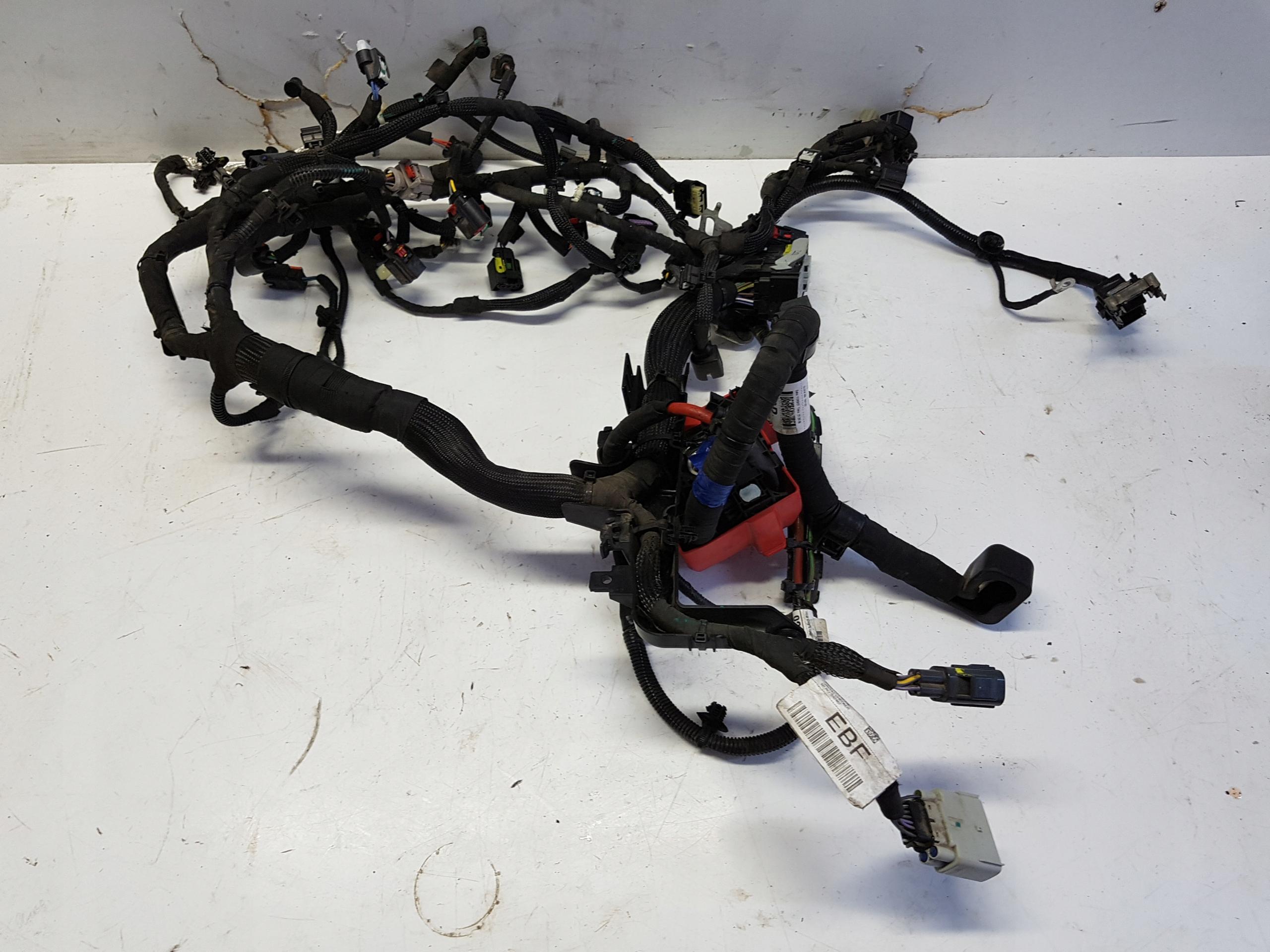 JB3T- 12C508-GE - FORD RANGER IV V 2021 ЖГУТ ПРОВОДОВ ДВИГАТЕЛЯ