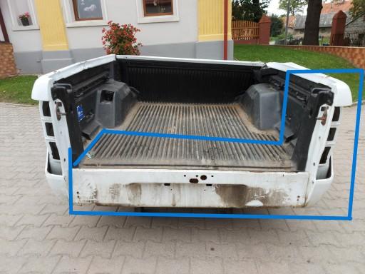 2393475522 - FORD RANGER IV задня планка багажника