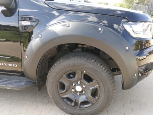 04GV003DDY490 - РАСШИРЕНИЕ КОЛЕСНЫХ АРОК FORD RANGER ВНЕДОРОЖЬЕ