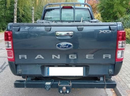 123456789ABC - FORD RANGER PAKA ГРУЗОВОЙ БОКС ЗАДНЯЯ ЧЕТВЕРТЬ КУЗОВА ЗАДНЕЕ КРЫЛО