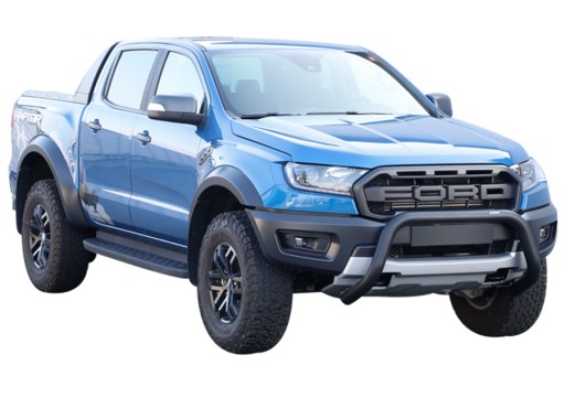 FORD RANGER RAPTOR 2019+ ТРУБОПРОВОДИ СХВАЛЕННЯ ЄС