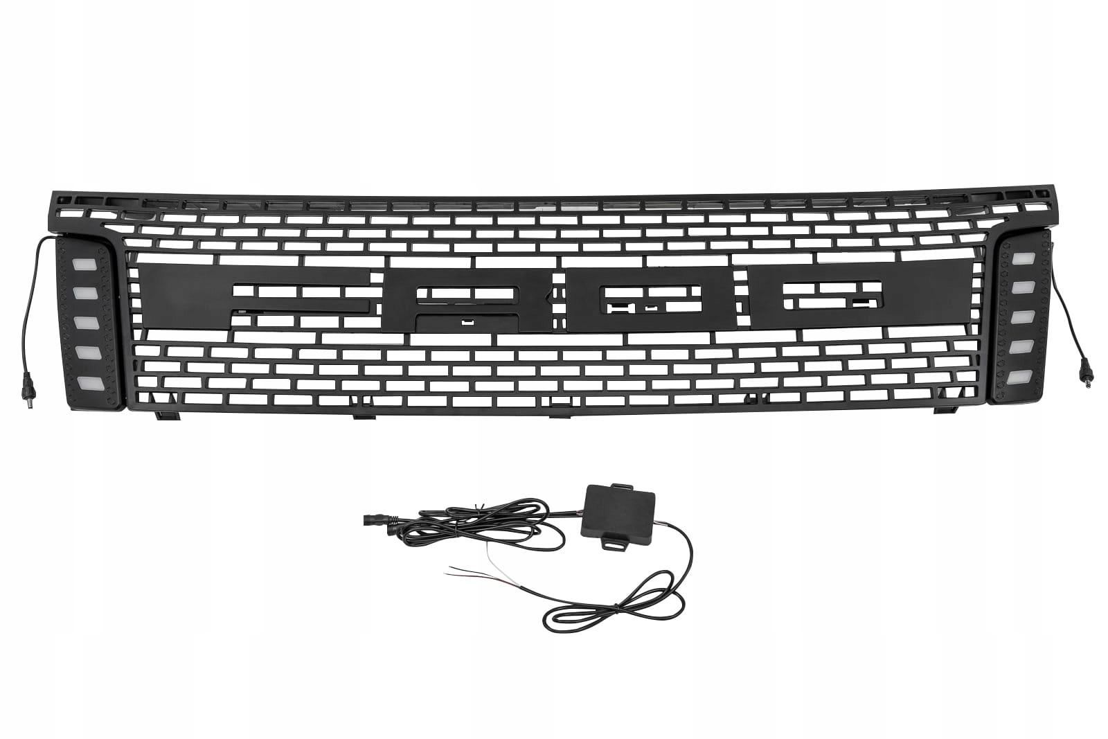 Ford RANGER T6 11-15 решетка радиатора гриль со светодиодной