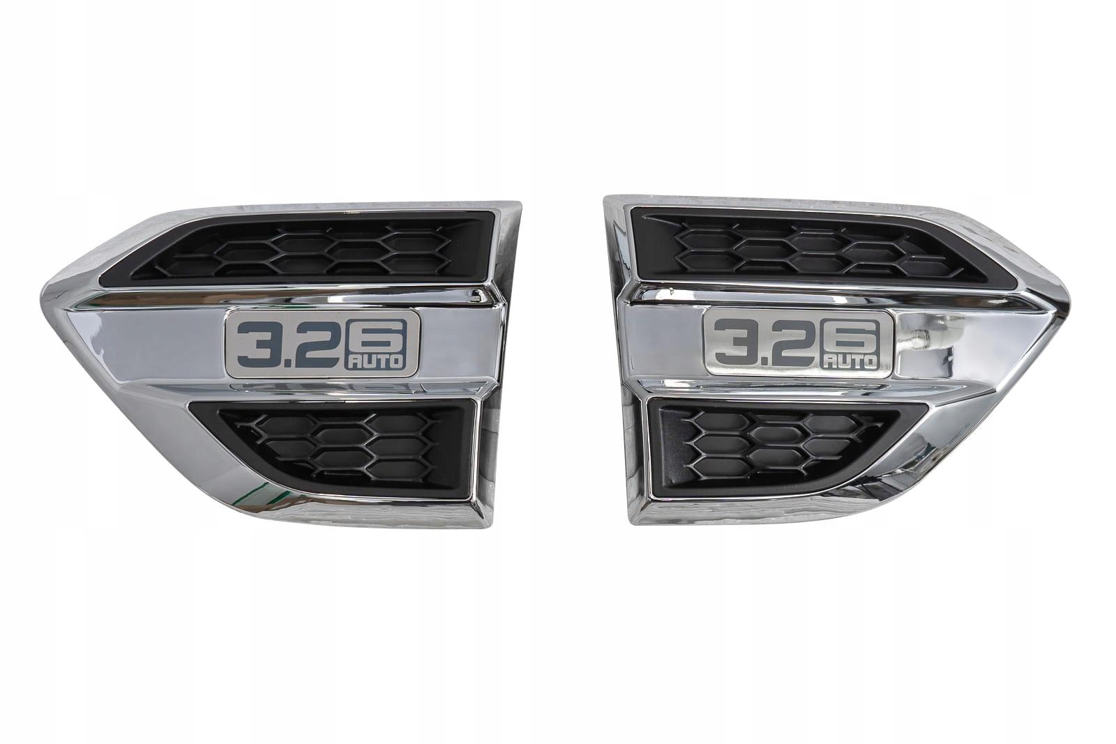 0F78-308C2_2 - FORD RANGER T7 решетки крышки впуска крыла 3.2