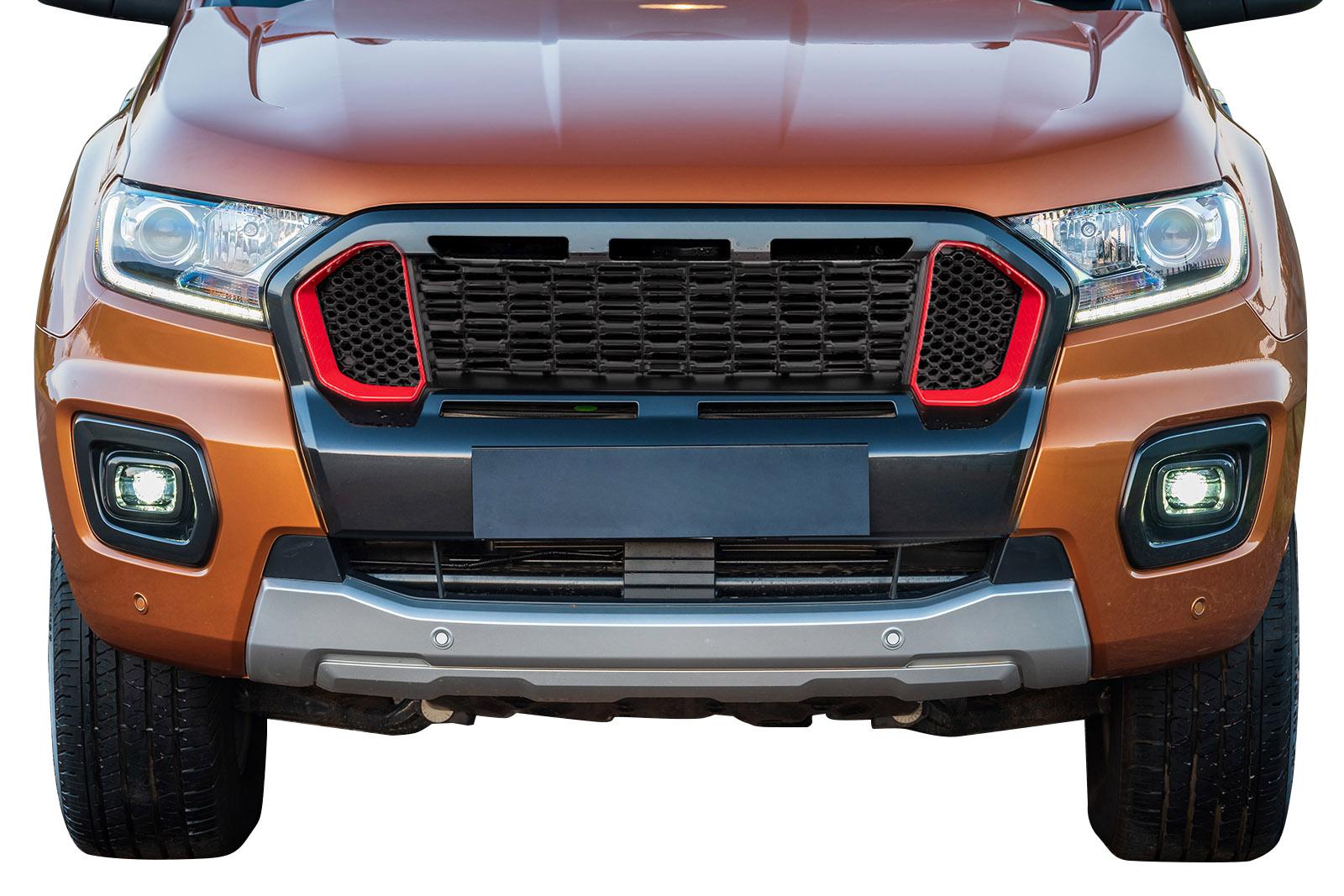 FORD RANGER T8 2019 + решітка радіатора стиль THUNDER