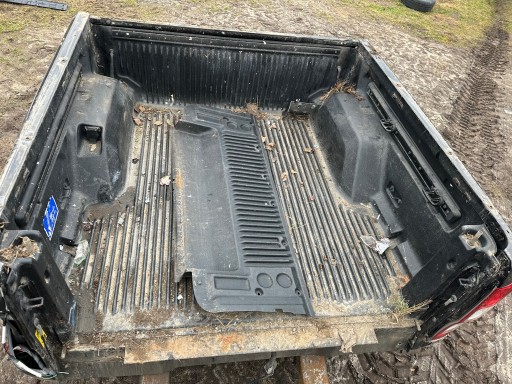 FORD RANGER V 2012-2019 КЮВЕТ КОВРОВОЕ ПОКРЫТИЕ ВАННА + НАПРАВЛЯЮЩИЕ РЕЛЬСЫ