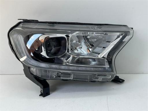 JB3B-13E014-A - FORD RANGER V LIFT 18-22 ФАРА ПРАВАЯ ПОЛНОСТЬЮ СВЕТОДИОДНАЯ EUR