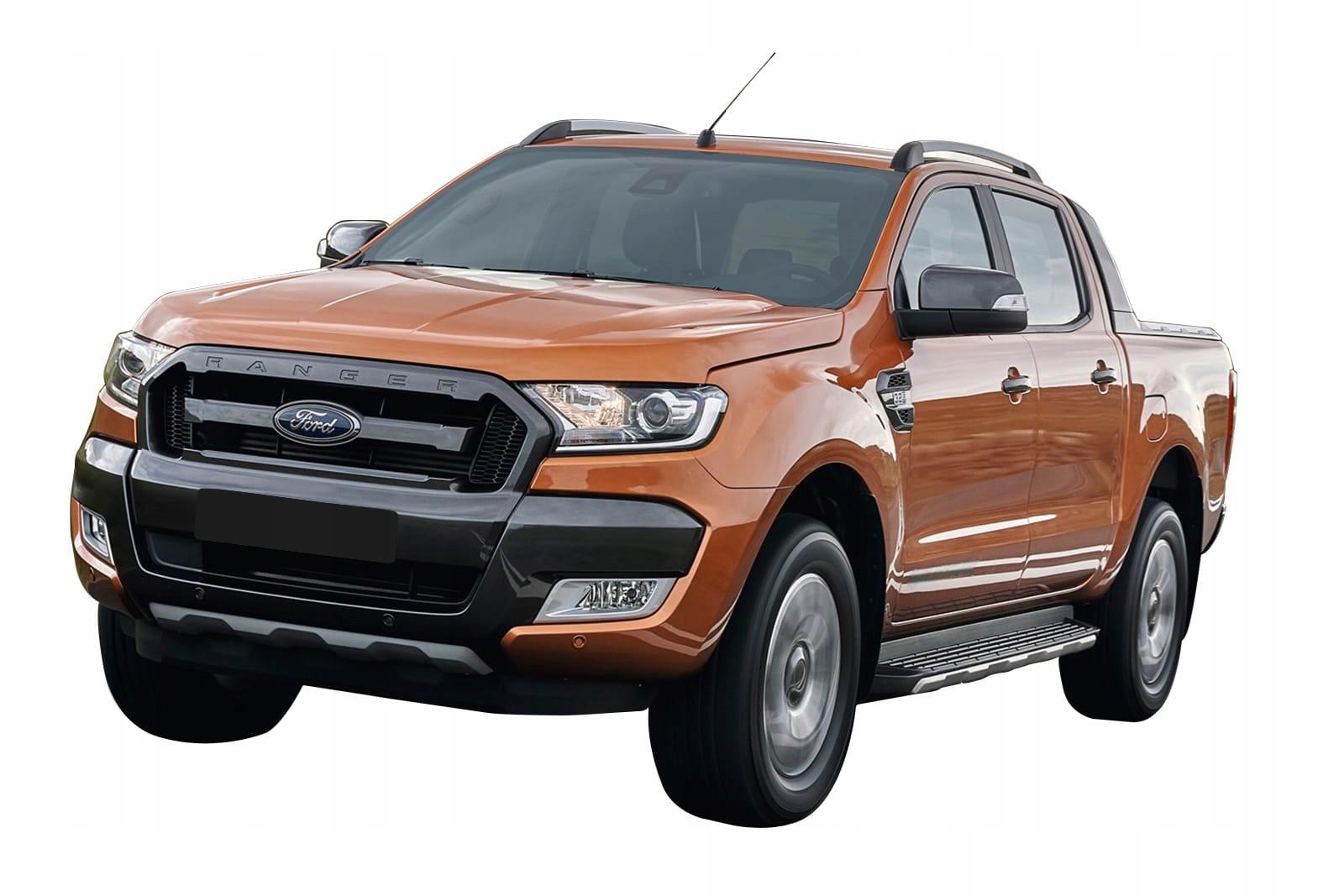 FORD RANGER WILDTRACK 2015 - БОКОВЫЕ ЮБКИ ПОРОГИ