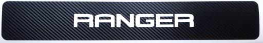 FORD RANGER наклейки на пороги