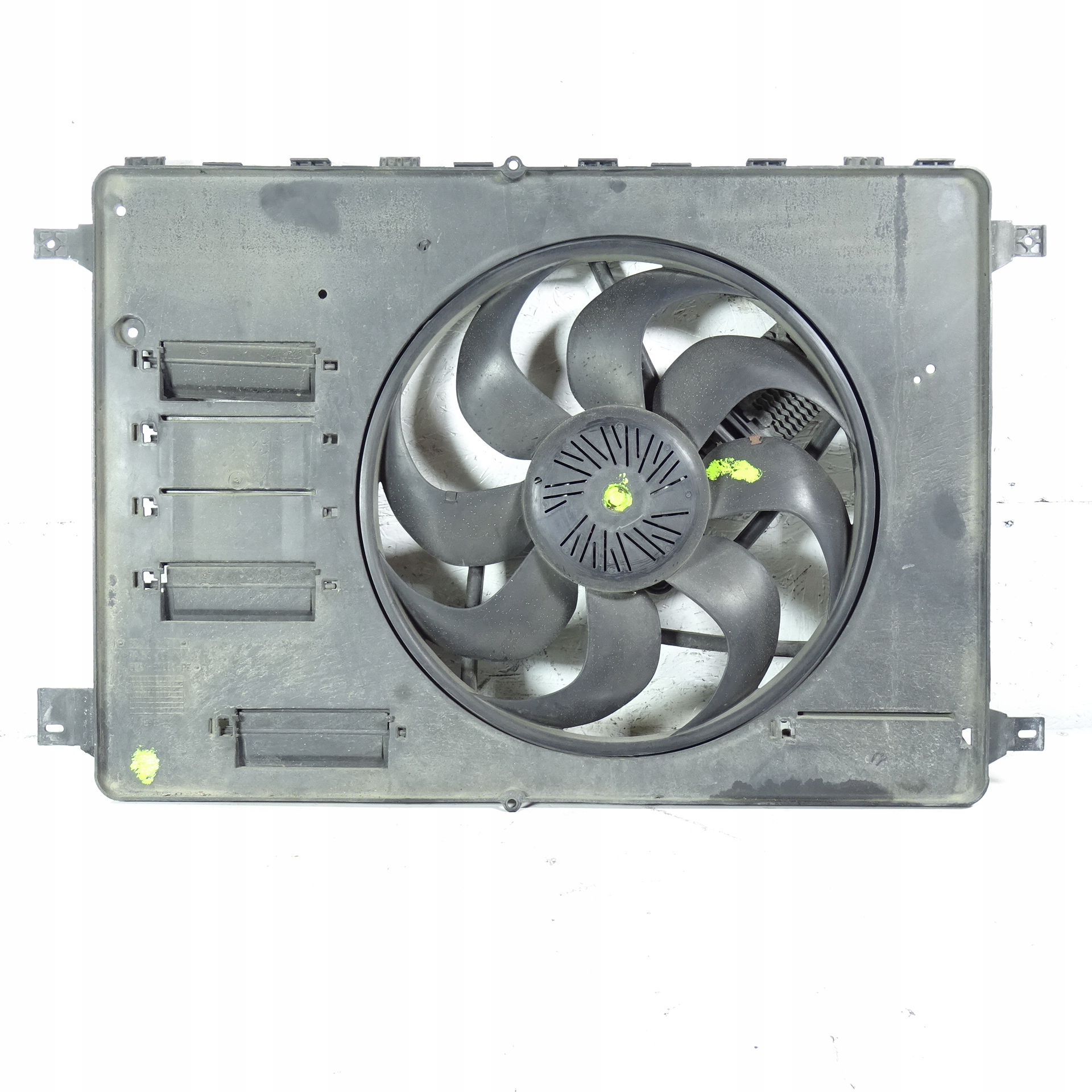 FORD S-MAX 2.0 TDCI ВЕНТИЛЯТОР РАДИАТОРА 6G91-8C607-PE