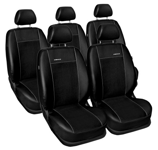 FORD S-MAX 2006-2015 5-местный ЧЕХОЛ ЭКО-КОЖА + АЛЬКАНТАРА